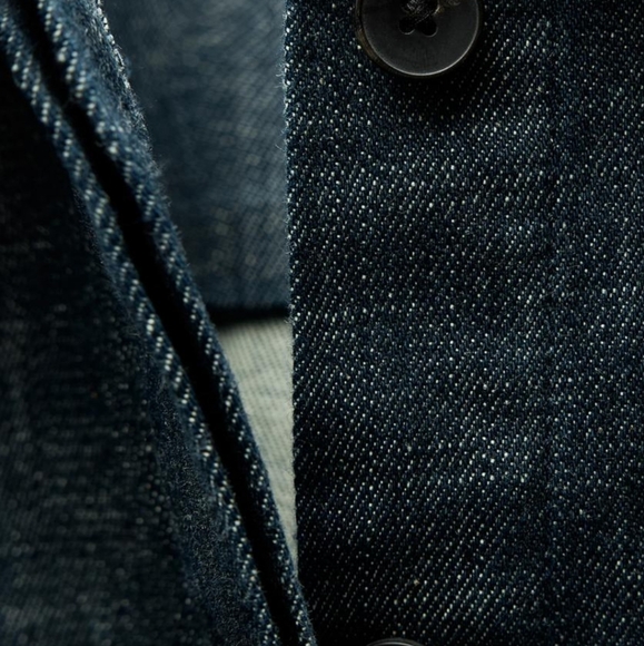 Zara Denim Blue Belted Dress Size XS - Picture 12 of 16